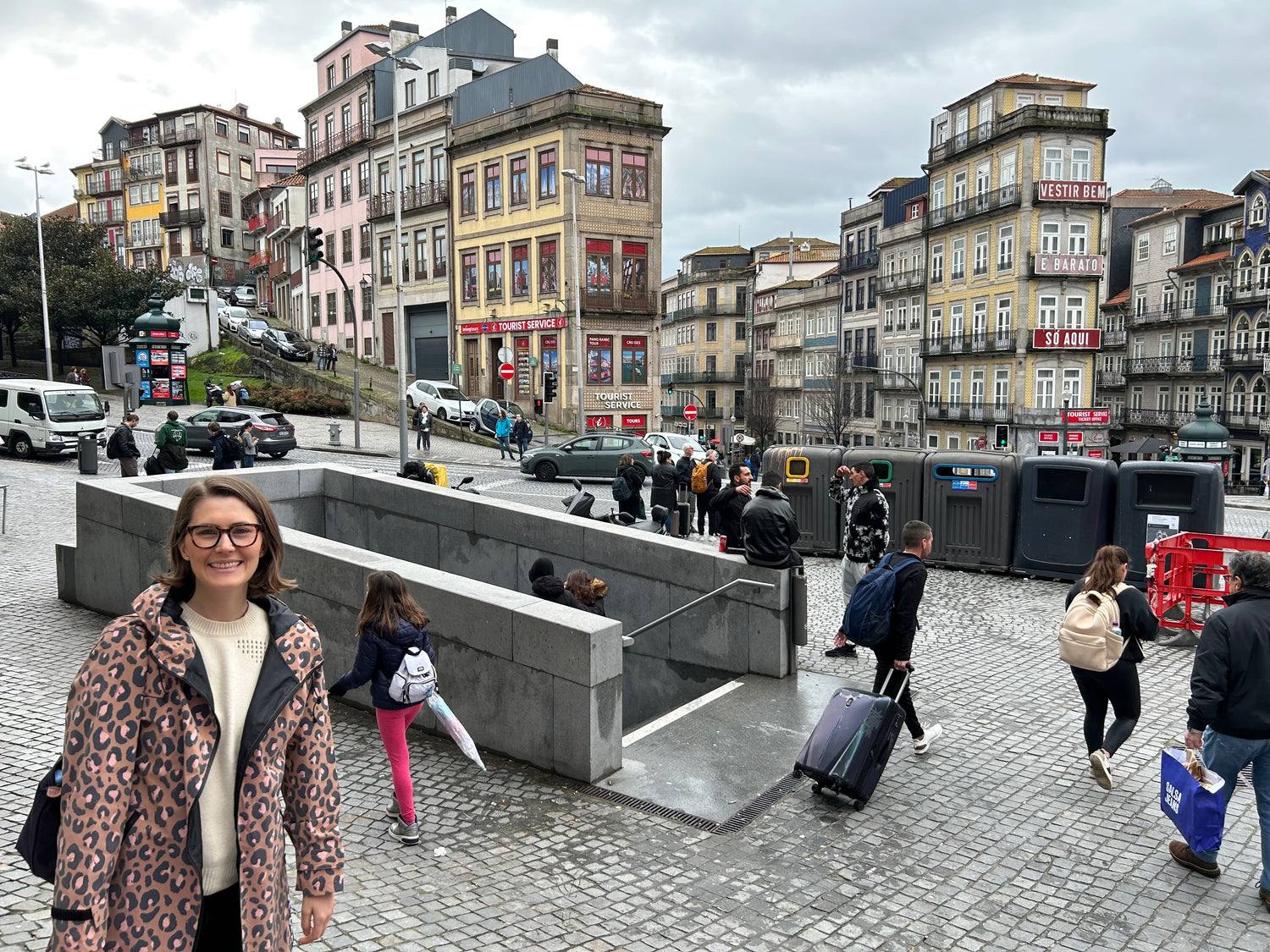 Stephanie in Europe