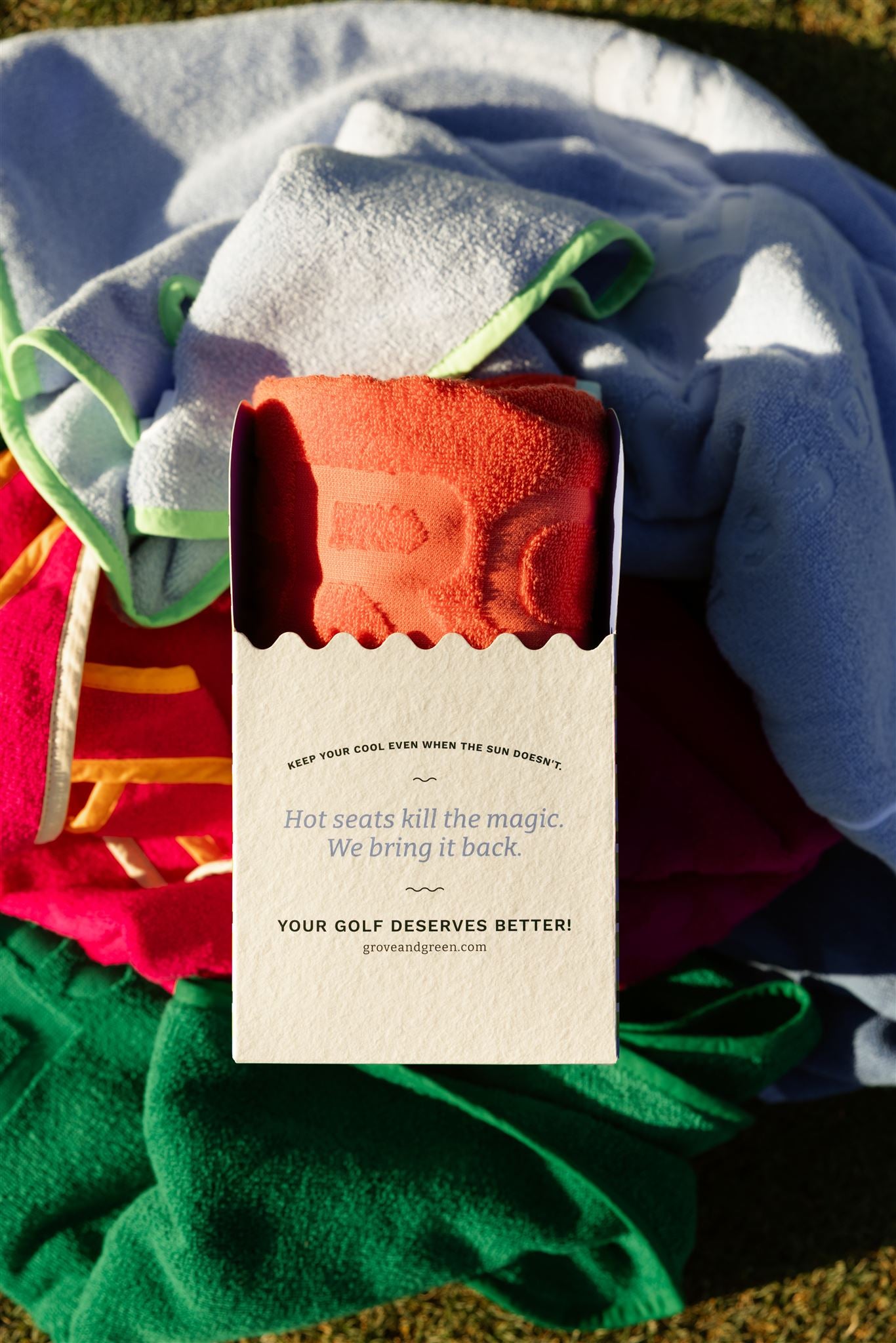 Golf Cart Seat Cover | First Light