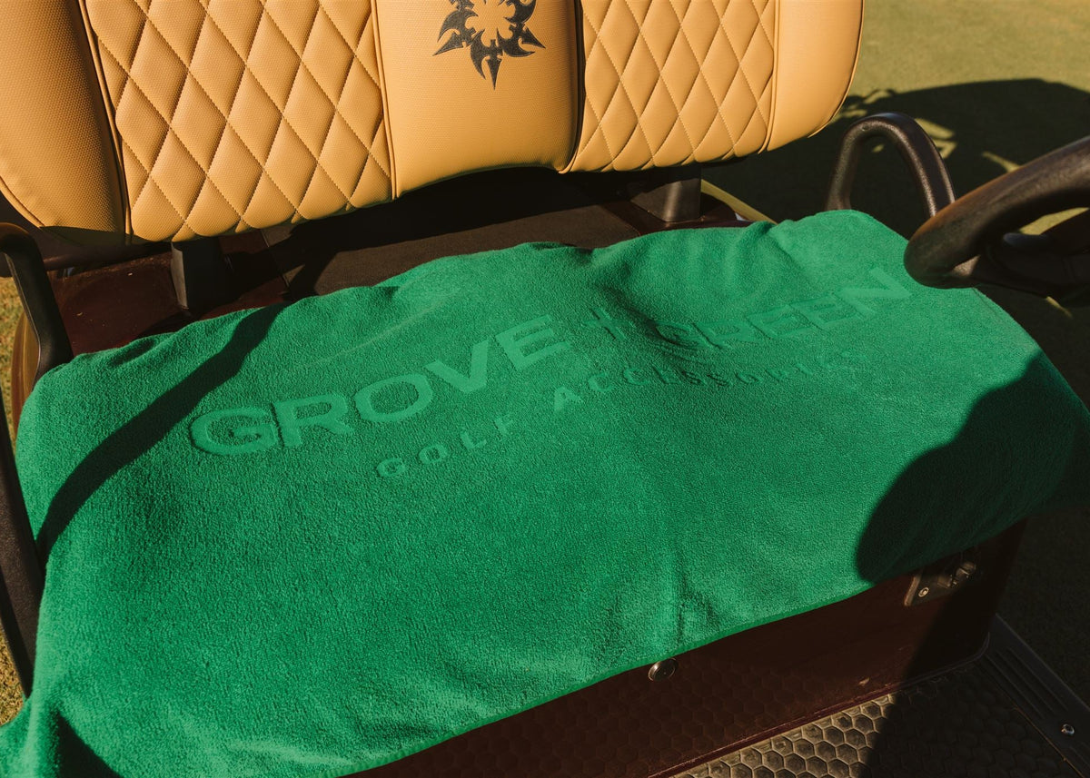 Golf Cart Seat Towels