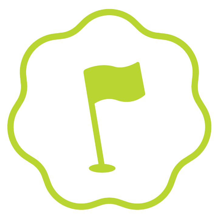 flag brand mark