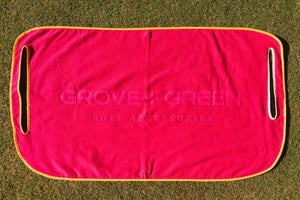 Golf Cart Seat Cover | Pink Power Drive