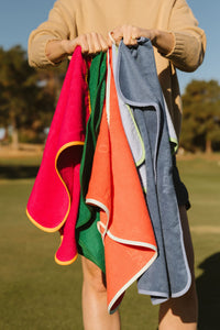 Bag Towels | Sunset Scorecard