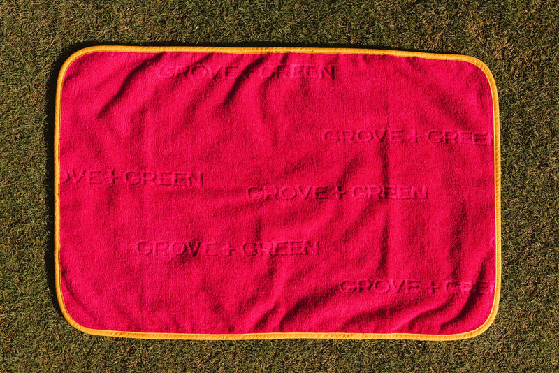 Bag Towels | Pink Power Drive