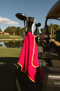 Bag Towels | Pink Power Drive