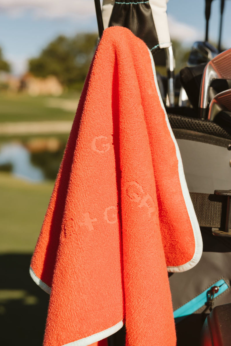 Bag Towels | Sunset Scorecard