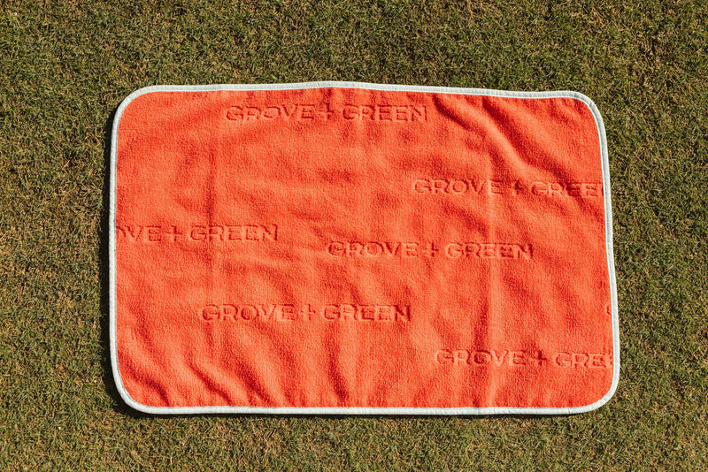 Bag Towels | Sunset Scorecard